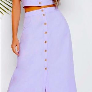 Lilac skirt